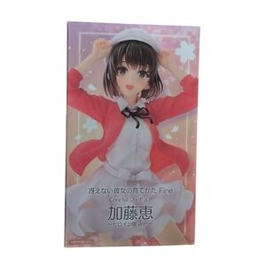 Taito How to Raise a Boring Girlfriend Fine Coreful Megumi Kato Heroine Saekano